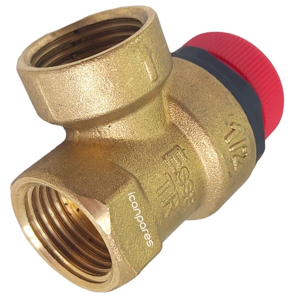Villant Uyumlu VCW 221 T 37 Bar 1/2-3/4 Emniyet Ventili