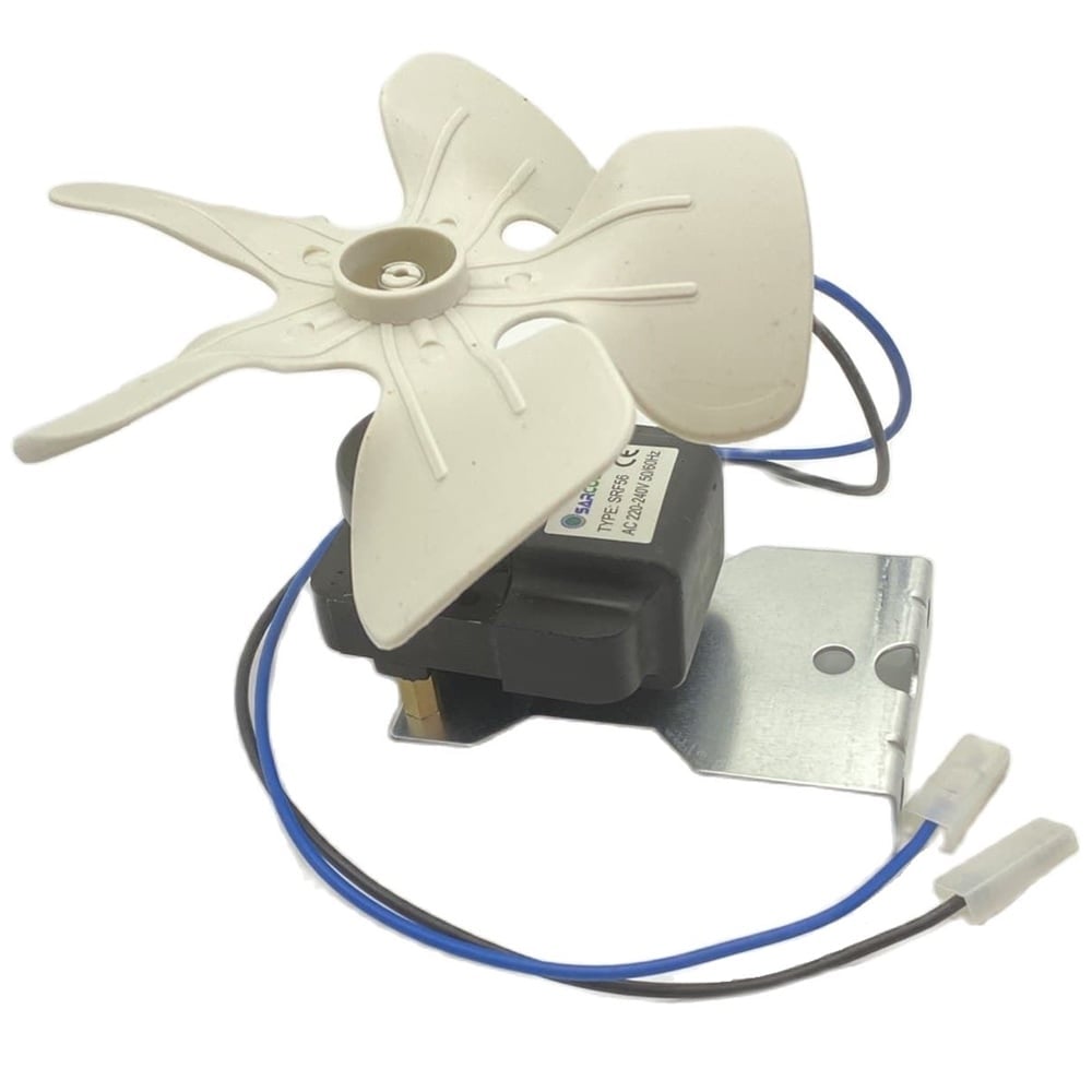 Ariston NoFrost Buzdolabı Fan Motoru Pervaneli SRF 56
