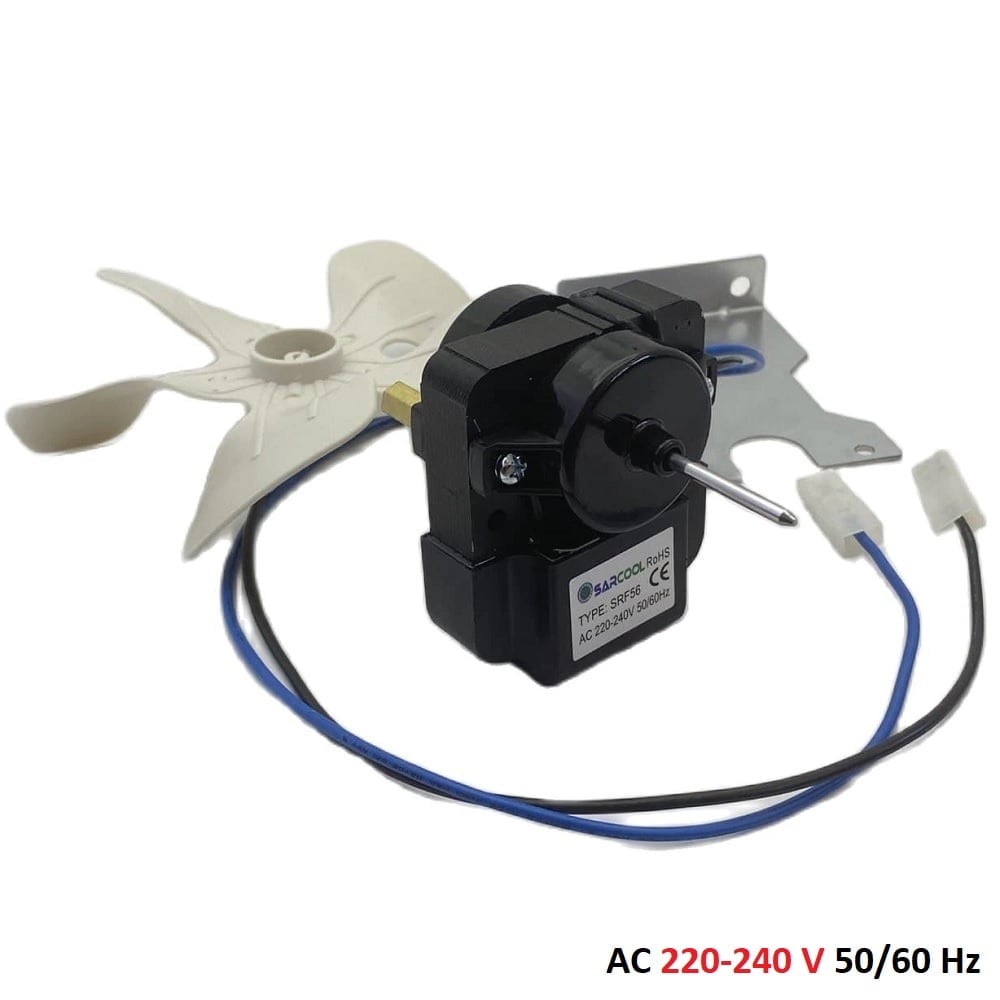 Ariston NoFrost Buzdolabı Fan Motoru Pervaneli SRF 56