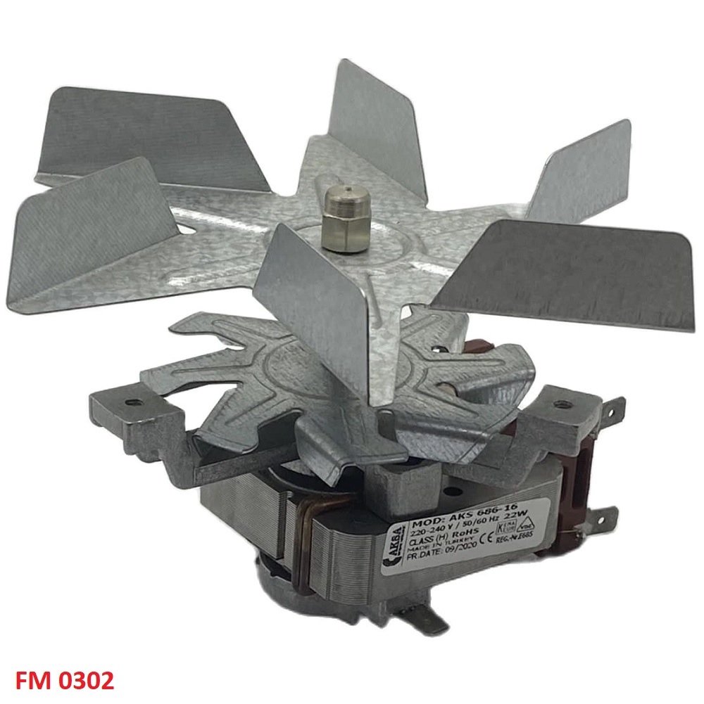 Beko DV5531SI Fırın Turbo Fan Motoru FM0302