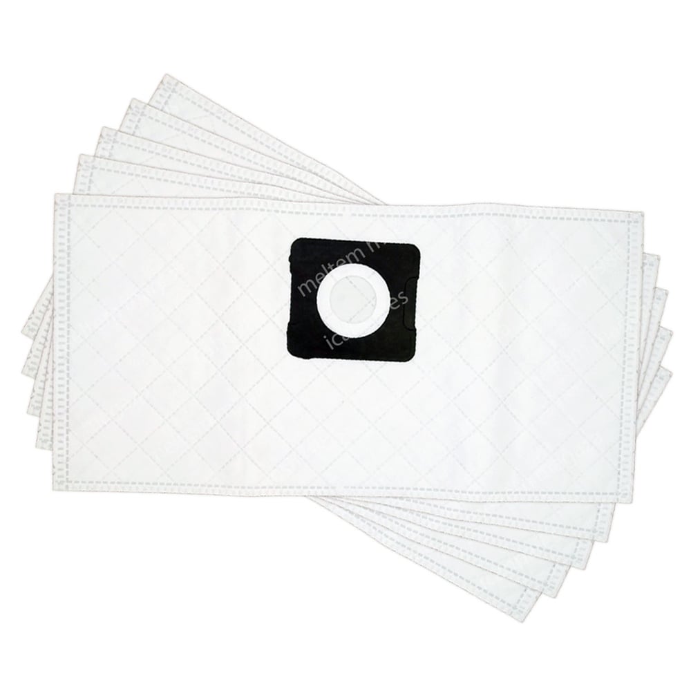 Fantom Uyumlu Deluxe 4100 Süpürge Toz Torbası 5 Adet