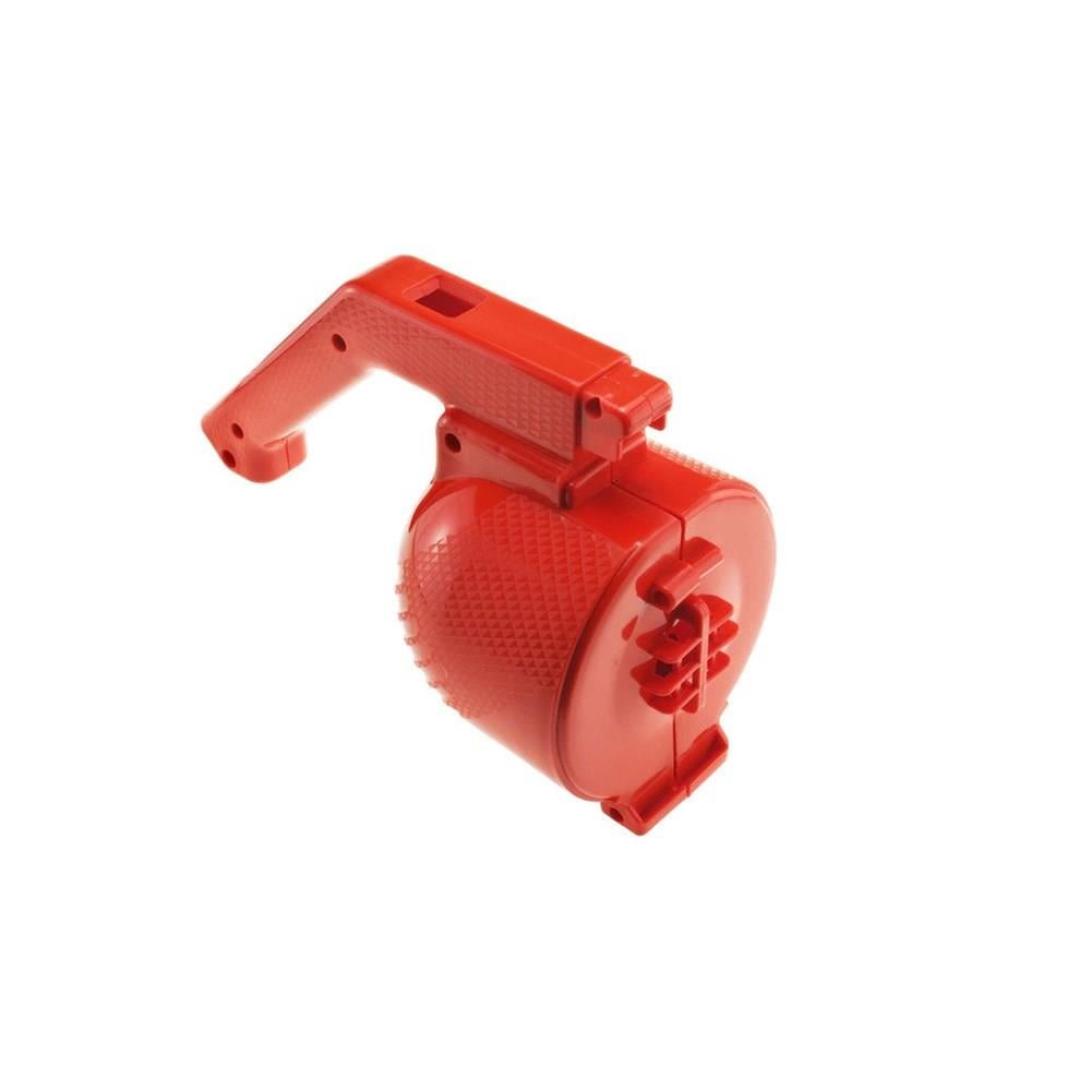 Fantom Uyumlu DU 2100 Speedy Pro Uyumlu süpürge Motor Gövdesi - Kırmızı 