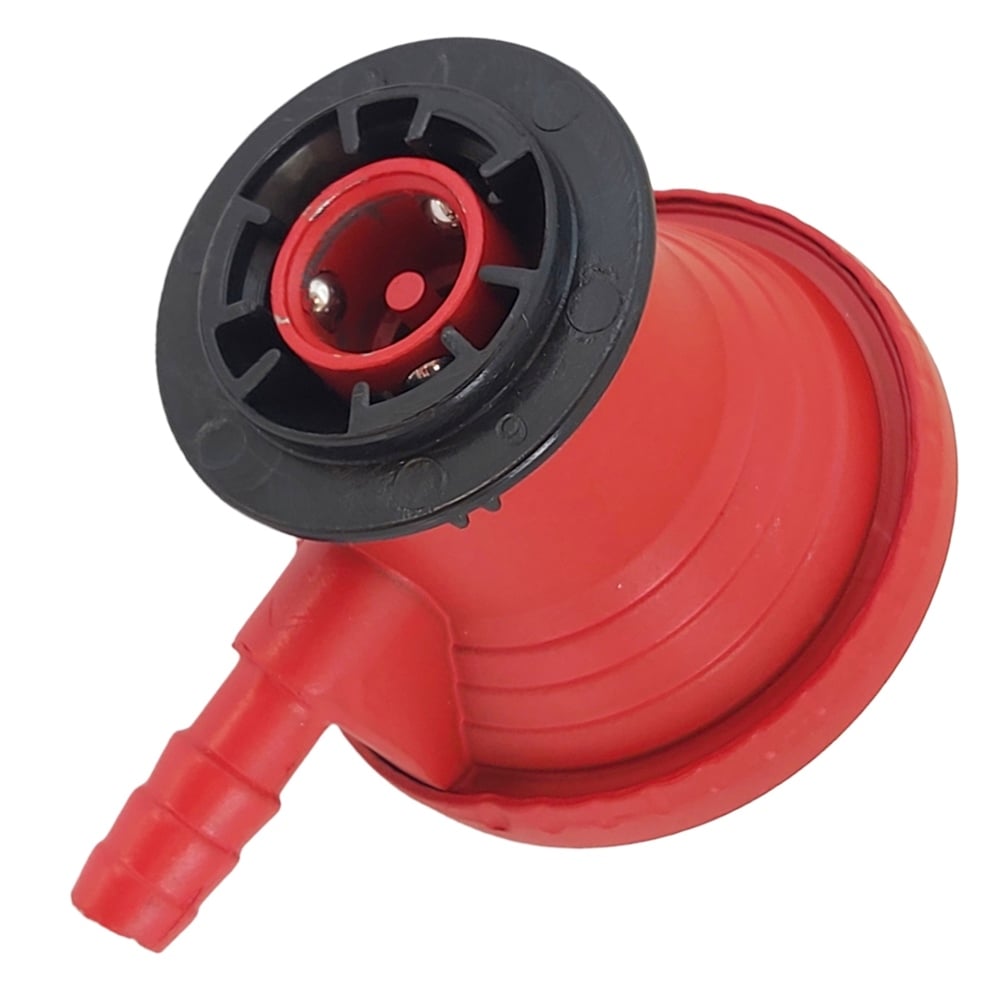 Universal Uyumlu MT 320 Metal Tüp Kırmızı Gövde Dedantör