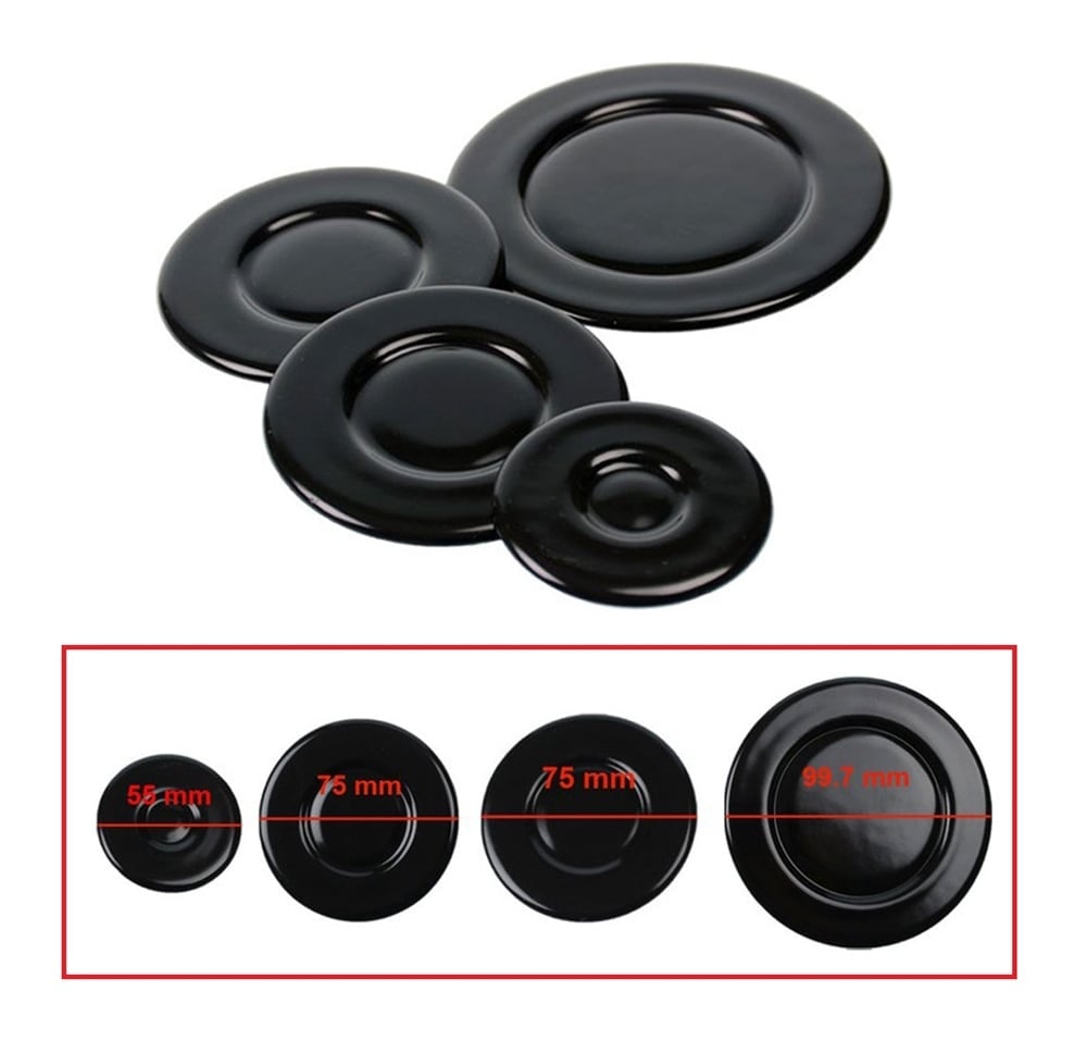 Grundig 4 lü Bek Kapak Takımı Ankastre Set Üstü Ocak Bek Kapak Takım