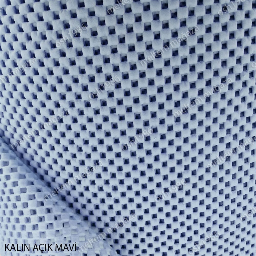 Halı Kaydırmaz Dolap İçi Kaydırmaz Raf Örtüsü KALIN 60 CM x 100 CM
