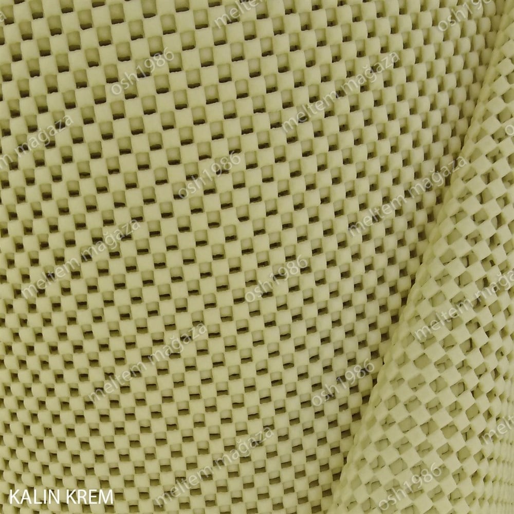Halı Kaydırmaz Dolap İçi Kaydırmaz Raf Örtüsü KALIN 60 CM x 100 CM