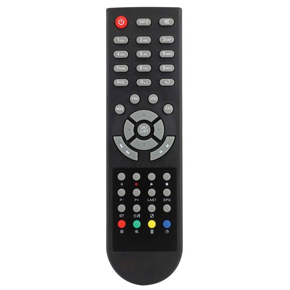 Hiremco Seoul Galaxy Mini HD Uydu Alıcı Kumandası