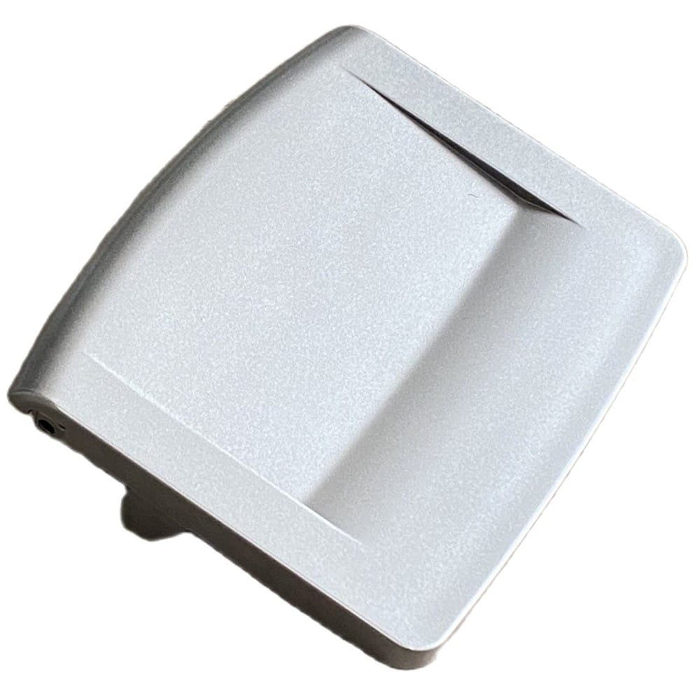 Arçelik 6104HS Makinesi Kapak Mandalı Tutamağı GRİ