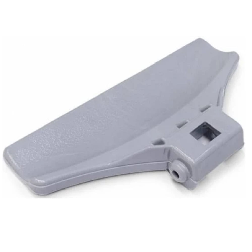 Arçelik 9103 HE Çamaşır Makinesi Kapak Mandalı Tutamağı GRİ
