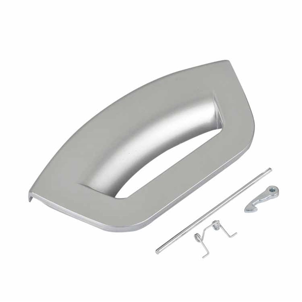 Ariston Hotpoint Uyumlu indesit WMG 621SCTK Çamaşır Makinesi Kapak Mandal Tutamağı GRİ