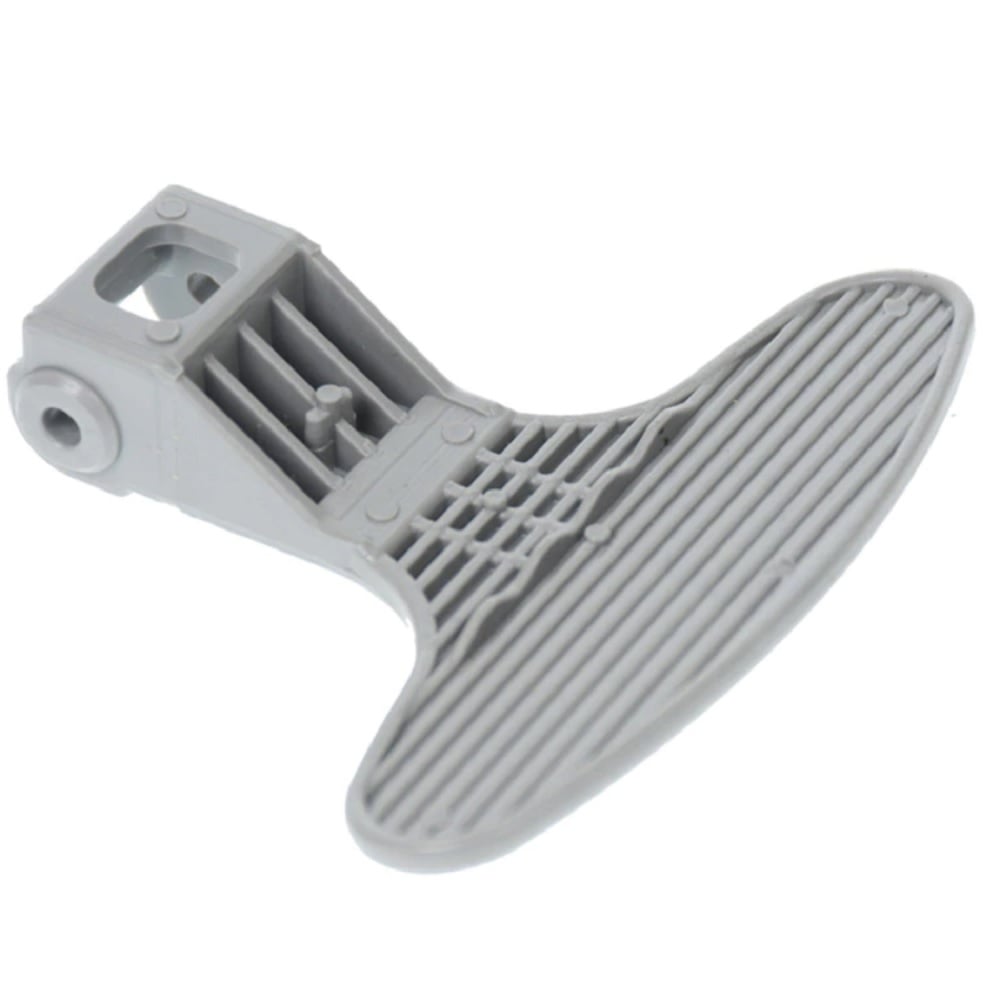 Beko WMB81431LW Çamaşır Makinesi Kapak Mandalı Tutamak TİP 1 GRİ
