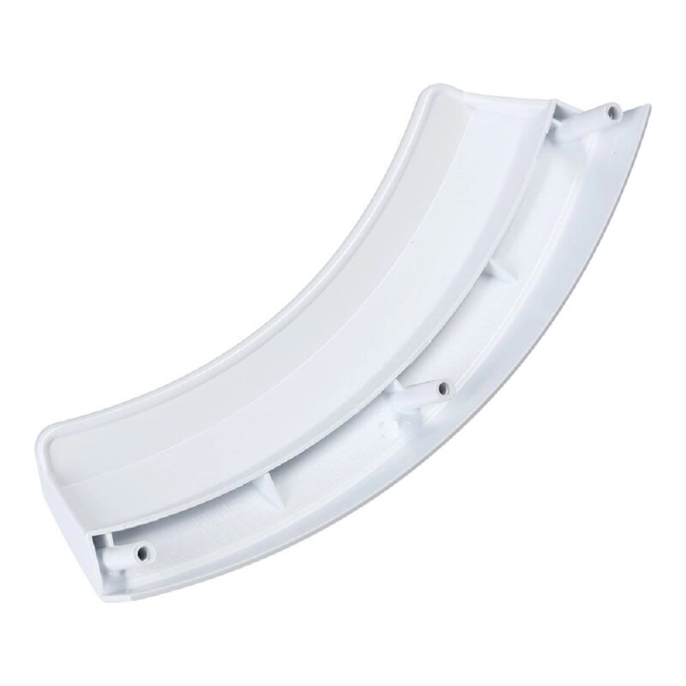 Bosch Uyumlu WTE86380FG Çamaşır Kurutma Makinesi Kapak Mandal Tutamağı GENİŞ BEYAZ