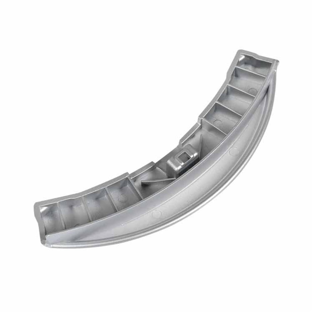 Bosch WAG15260TI Çamaşır Makinesi Yarım Ay Kapak Mandal Tutamağı GRİ