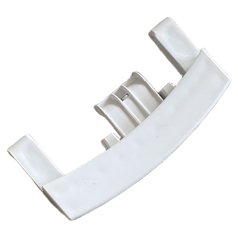 Teka TLM1489 Çamaşır Makinesi Kapak Mandalı Tutamağı BEYAZ