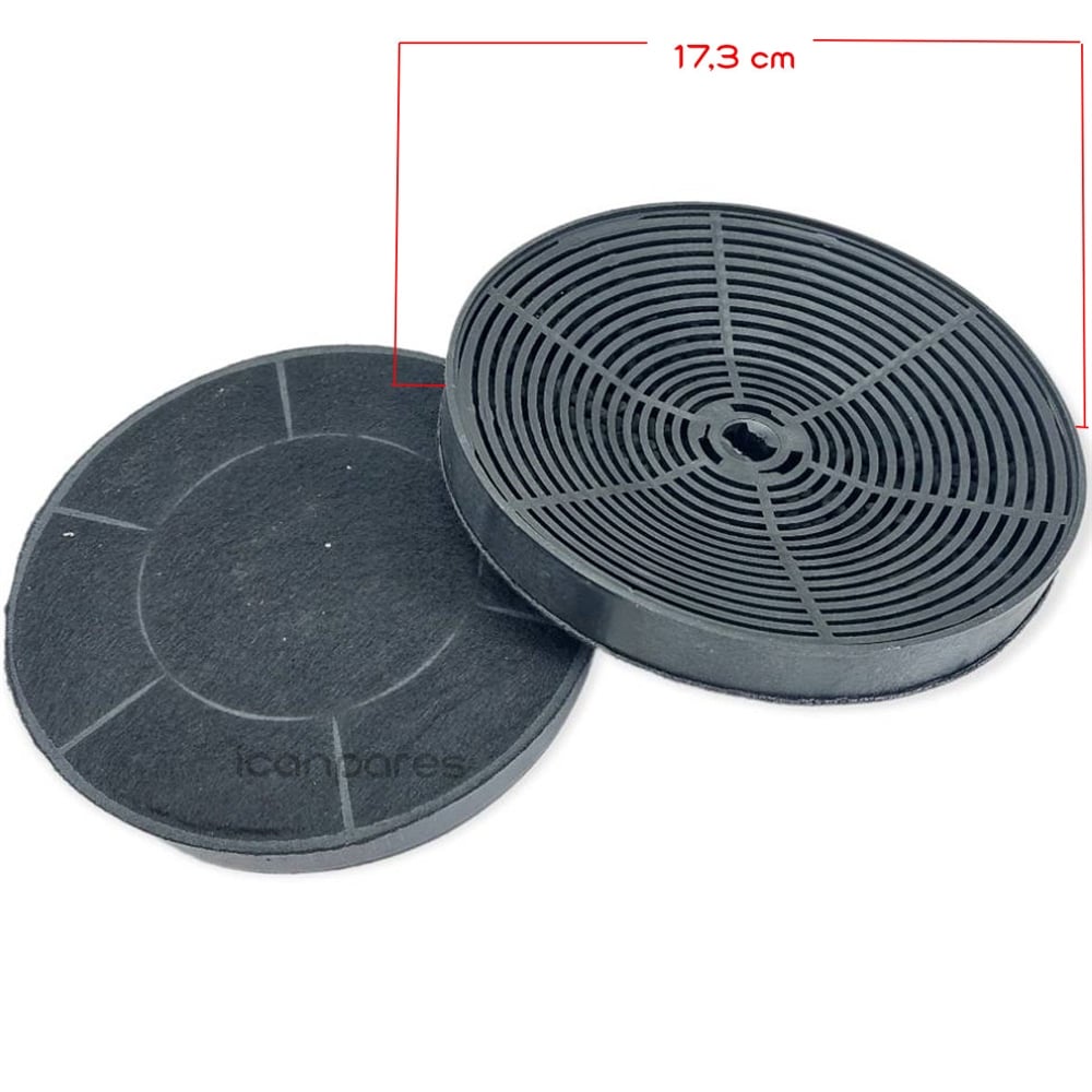 Inlinea CA182X 11SL Aspiratör Karbon Filtresi