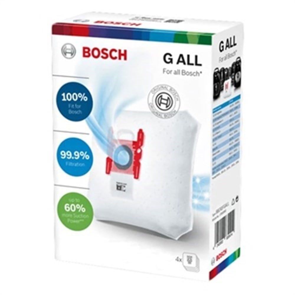 Bosch Uyumlu Sphera 2000 - 2199 Nova Optima Süpürge Toz Torbası 4 Adet Kutulu