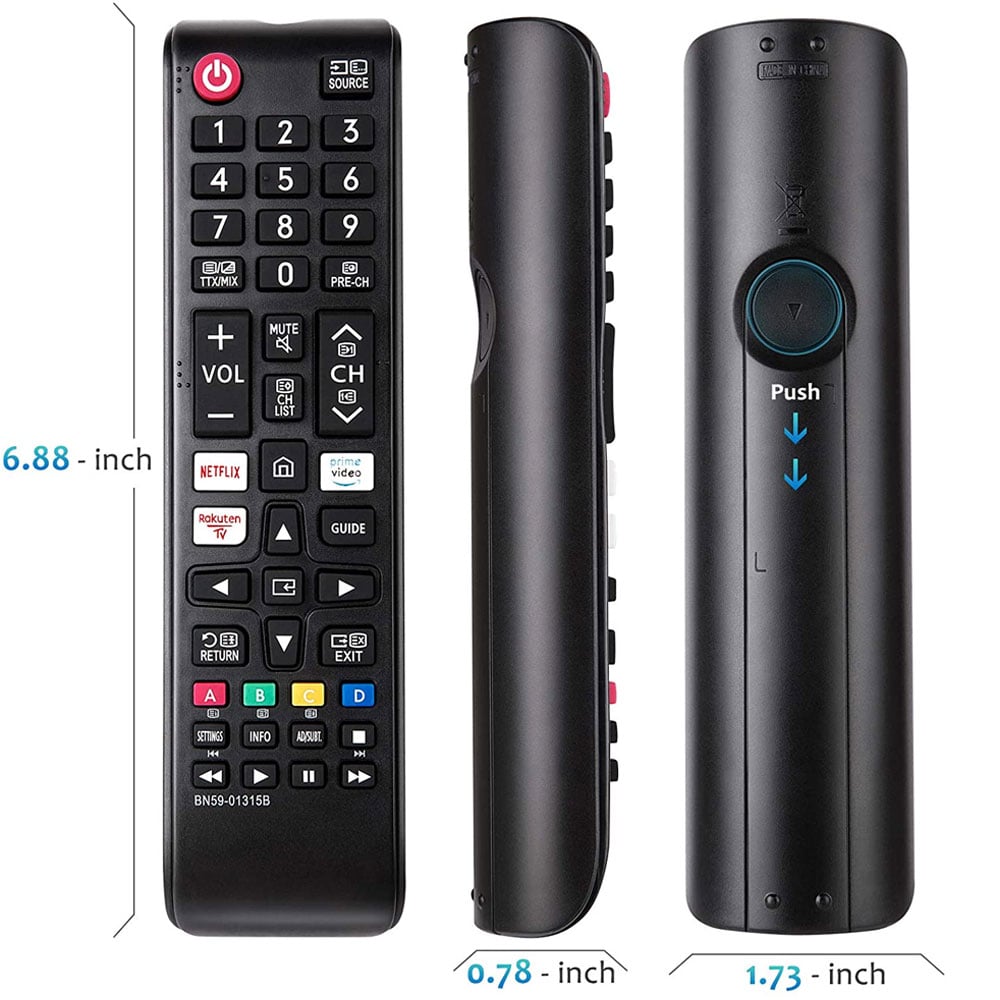 Samsung UE49RU7305K Uyumlu Tv Kumanda