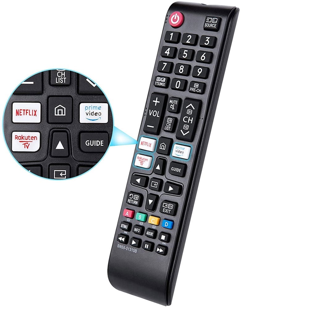 Samsung Uyumlu UE55RU7100UXTK Tv Kumanda