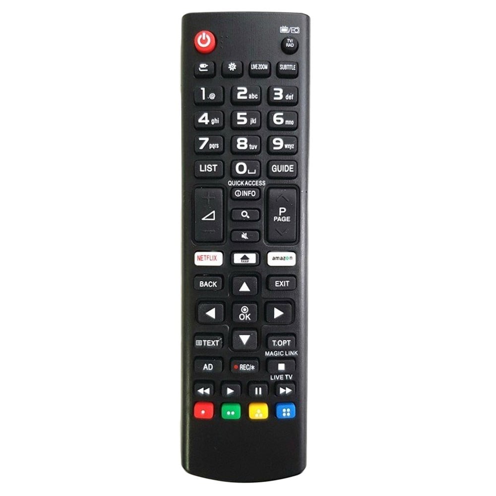 LG Uyumlu NETFLIX Tuşlu Smart LED TV Kumanda HT-ELK-KK9893