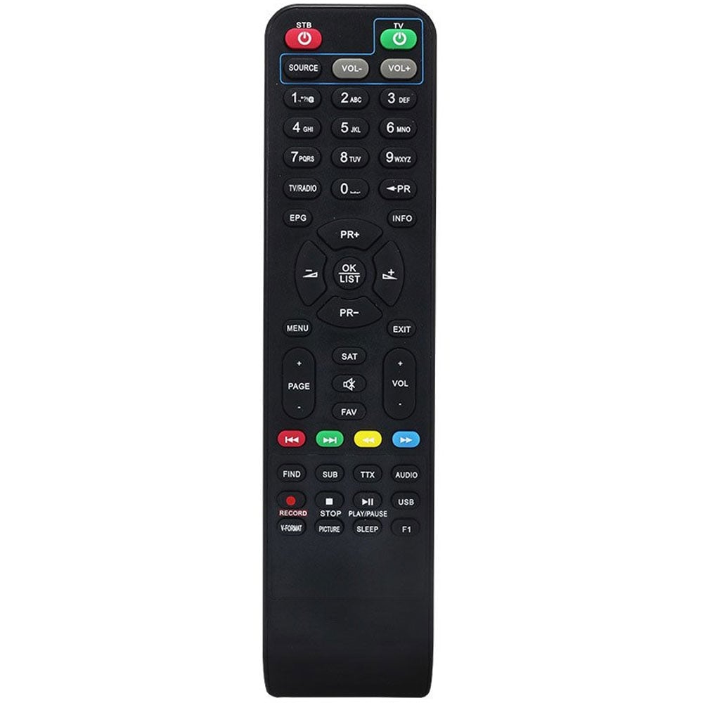 Next Uyumlu Black 2 Uydu Alıcı Kumandası