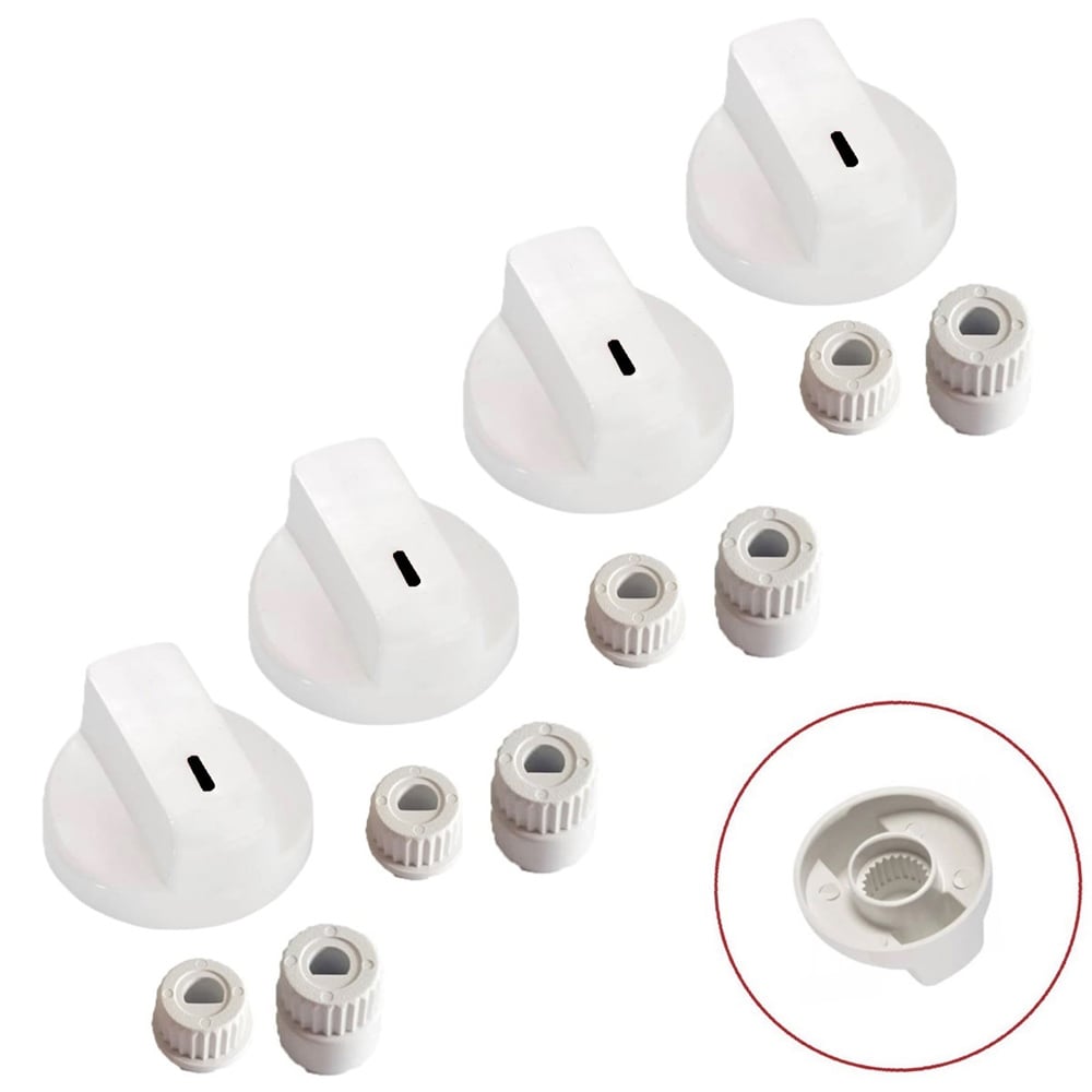 Optimum Düğme 4 lü Takımı Ankastre Set Üstü Ocak Düğmesi