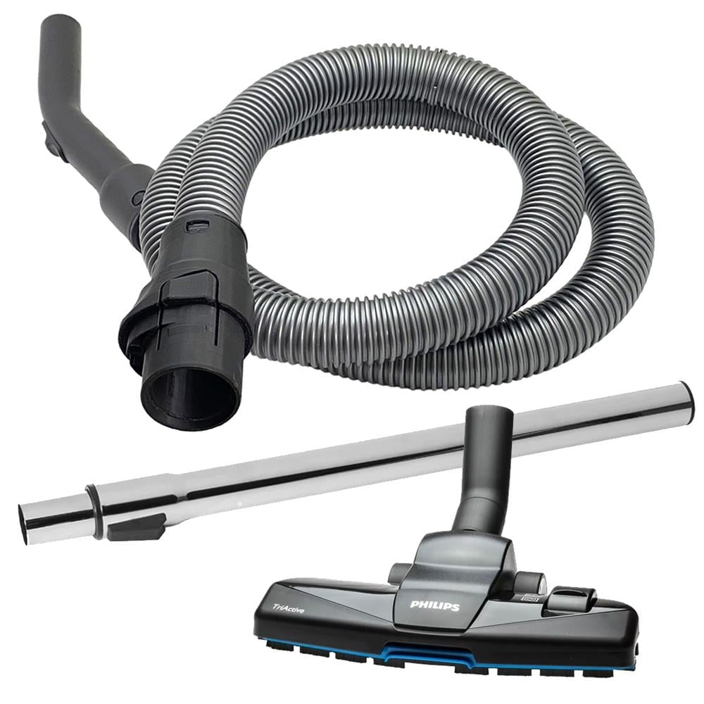 Philips Uyumlu FC 9750 PowerPro Max Süpürge Hortumu Başlığı Boru