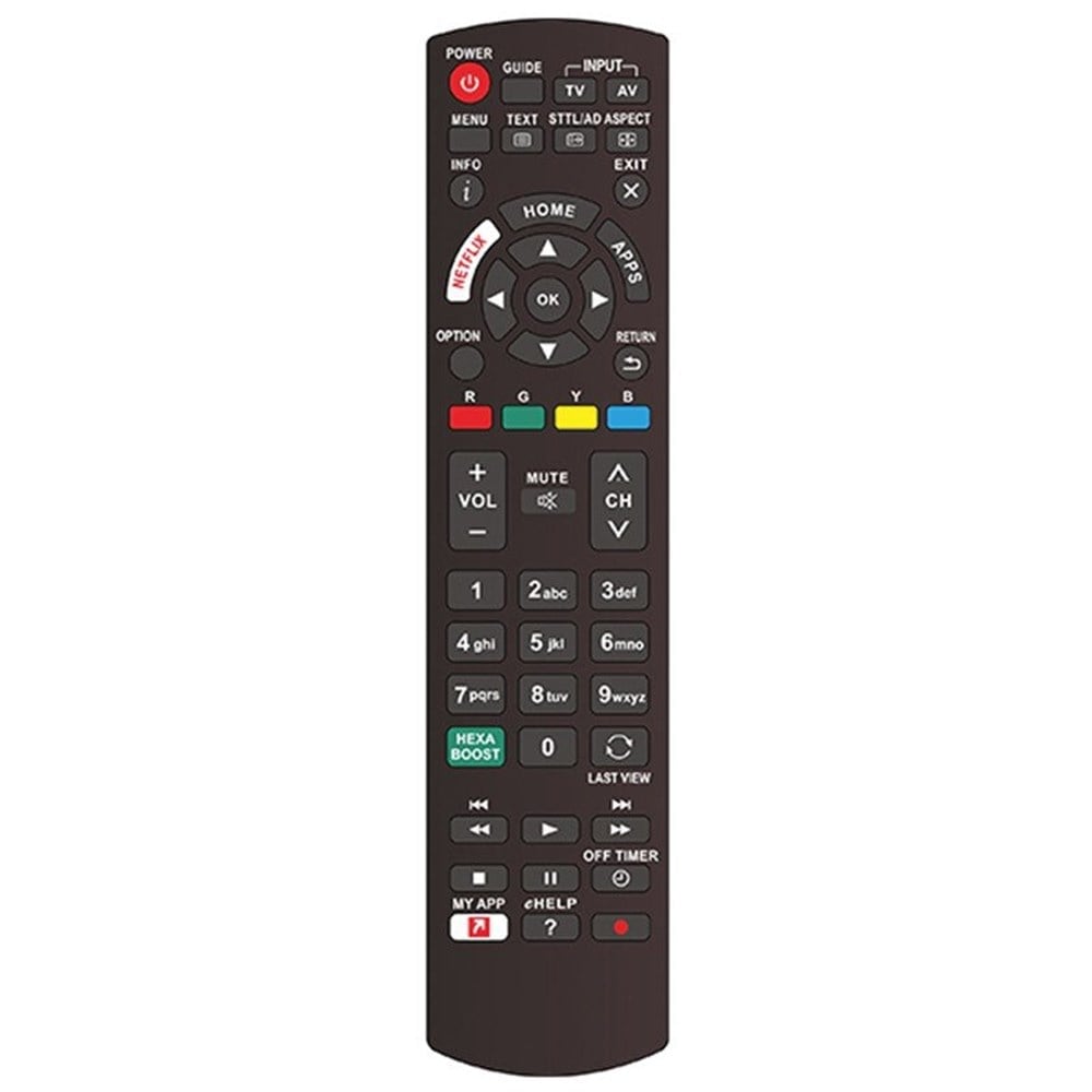 Panasonic Uyumlu RM-L1378 Netflix Tuşlu Lcd Led TV Kumanda