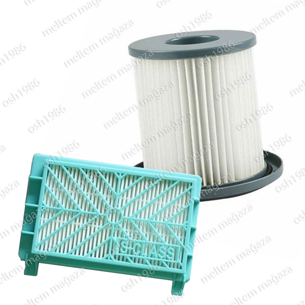 Philips Uyumlu FC 8722 Süpürge Filtre Bakım Seti