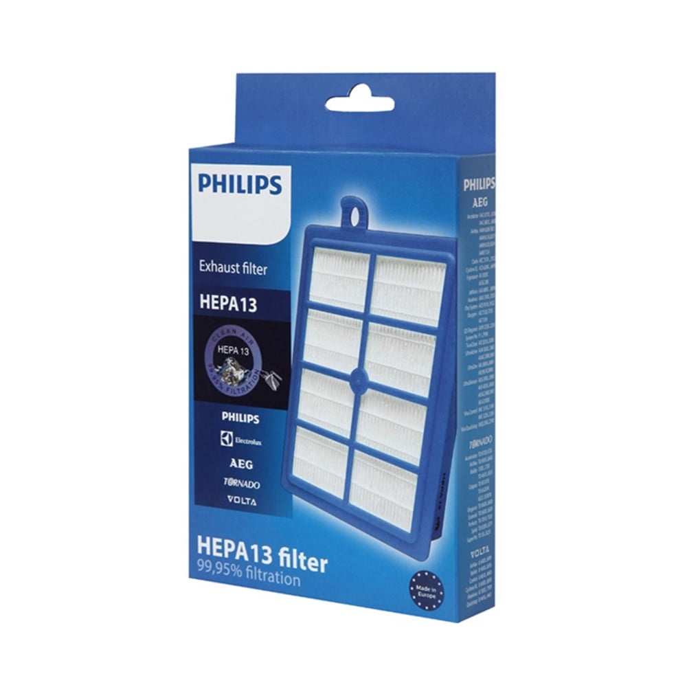 Philips FC 8781 Performer Silent Çelik Boru Kutulu Hepa Filtre