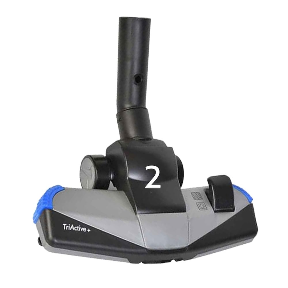 Philips FC 9201 Marathon Süpürge TriActive Emici Başlık Borusu