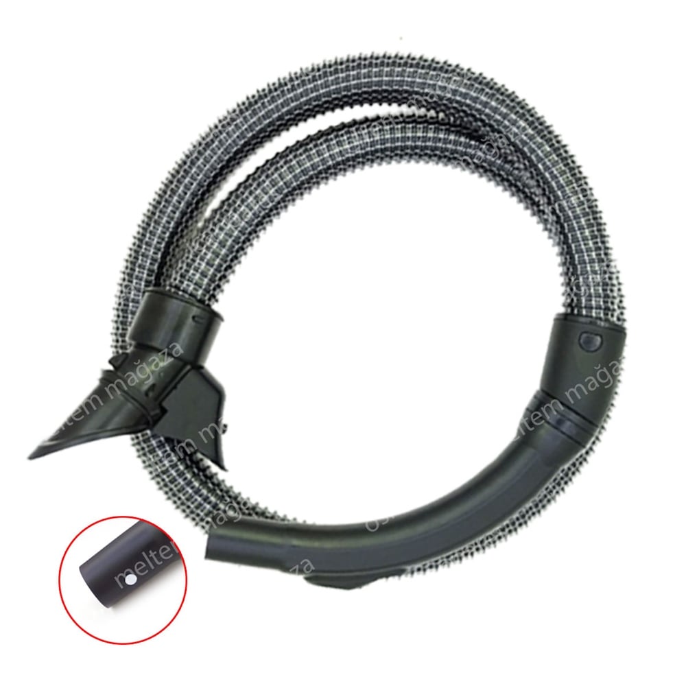 Philips FC 9208 Marathon Süpürge Emiş Çelik Telli Hortumu ve Hepa Filtresi