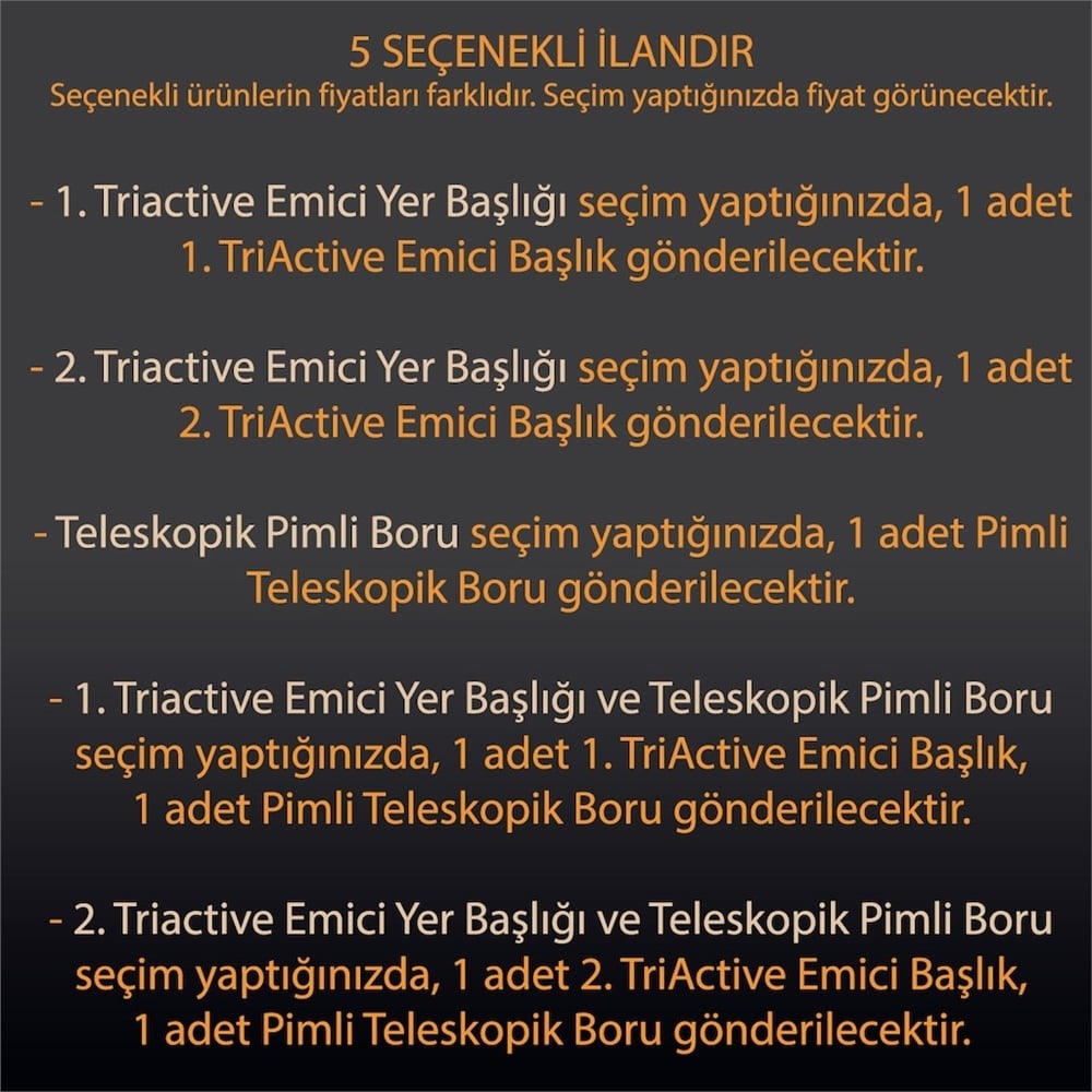 Philips FC 9213 Marathon Süpürge TriActive Emici Başlık Borusu