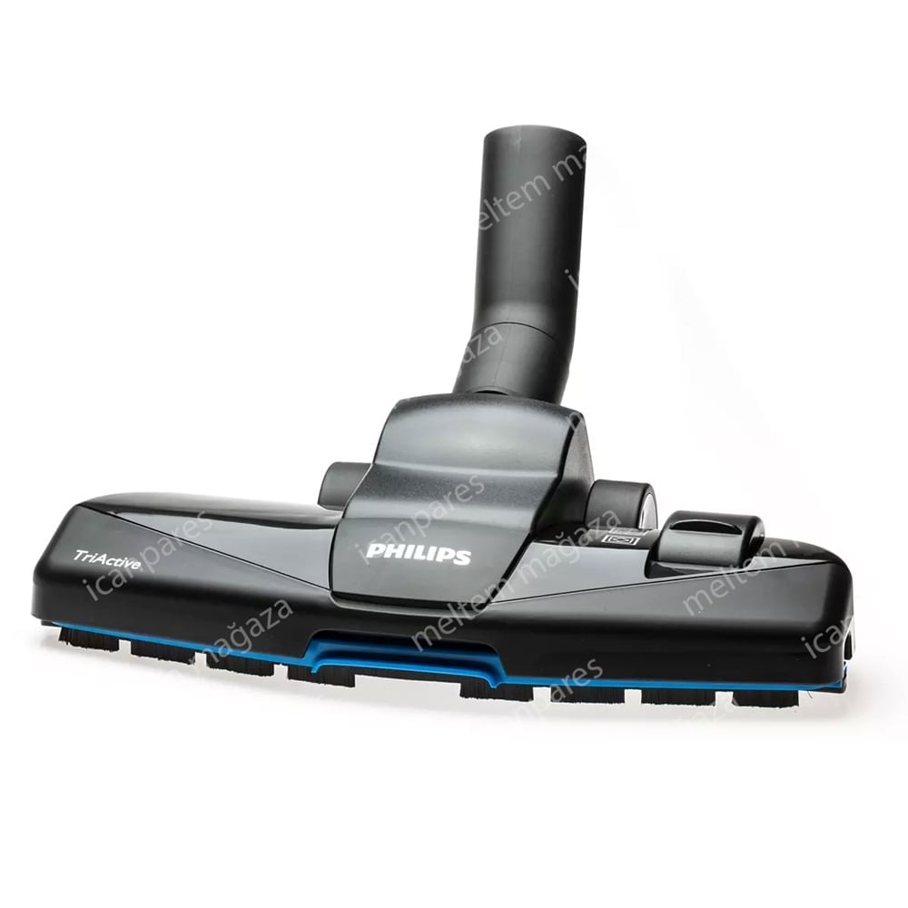 Philips FC 9323 PowerPro Active Elektrikli Süpürge Hortumu Orijinal TriActive Emici Yer Başlığı Teleskopik Boru Filtre Seti