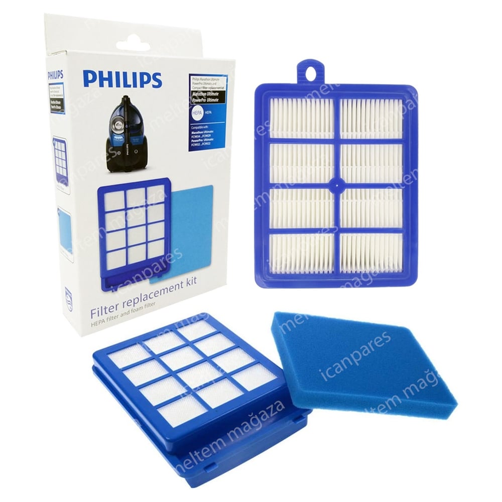 Philips FC 9928 Marathon Ultimate Kutulu Ön Filtre Hepa Filtresi