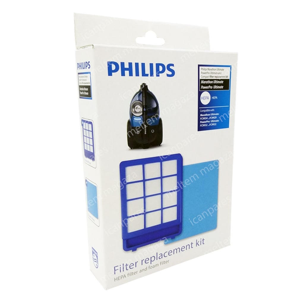 Philips FC 9928 Marathon Ultimate Kutulu Ön Filtre Hepa Filtresi
