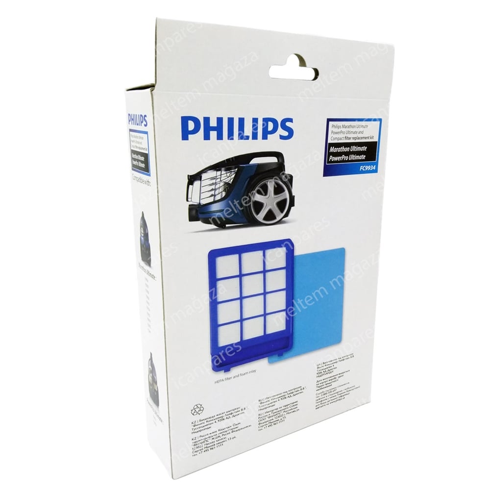 Philips FC 9928 Marathon Ultimate Kutulu Ön Filtre Hepa Filtresi