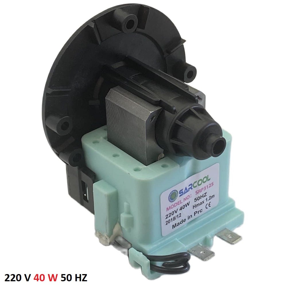 Blomberg Uyumlu LWF411452AW Çamaşır Makinesi Su Boşaltma Termikli Pompa Motoru SRP 3125