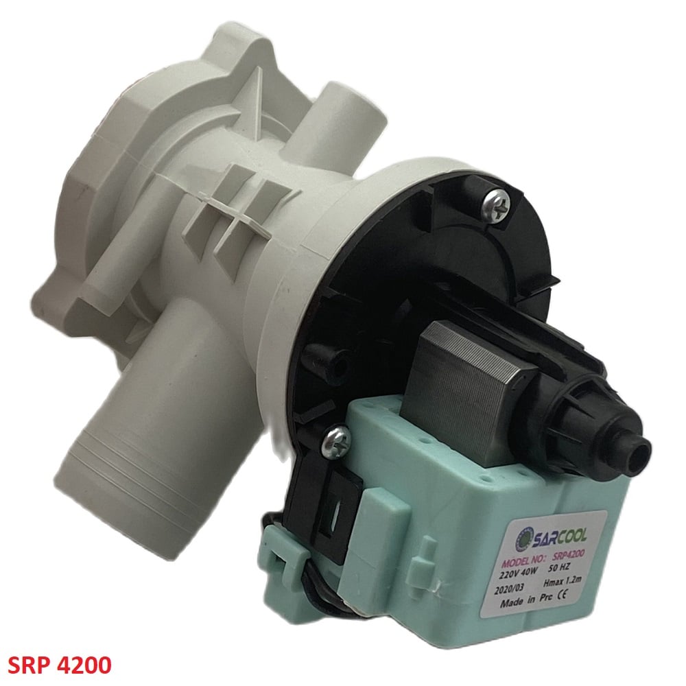 Seg SCM7101 Çamaşır Makinesi Su Boşaltma Termikli Tahliye Pompa Motoru SRP 4200