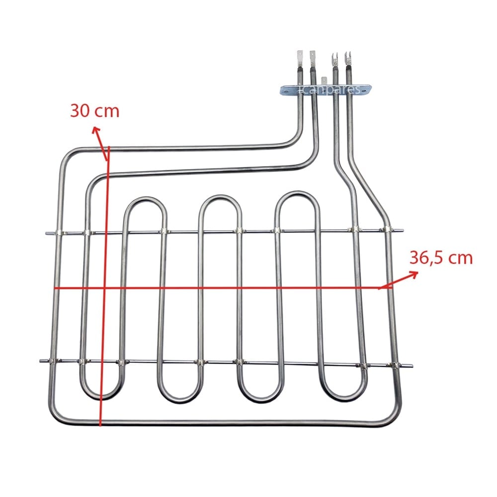 Termikel BHK6146B Fırın Üst Rezistansı