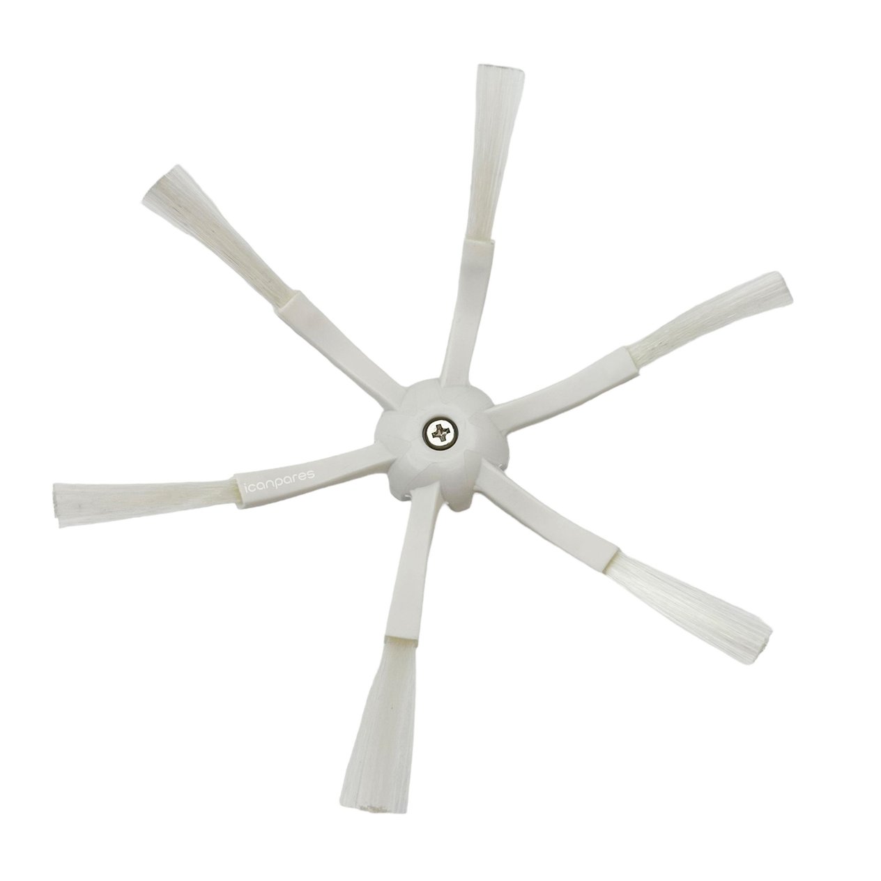 Roborock Uyumlu S5 Max, S50, S6 Max V, S6 Pure 2li 6 Kollu Yan Fırça