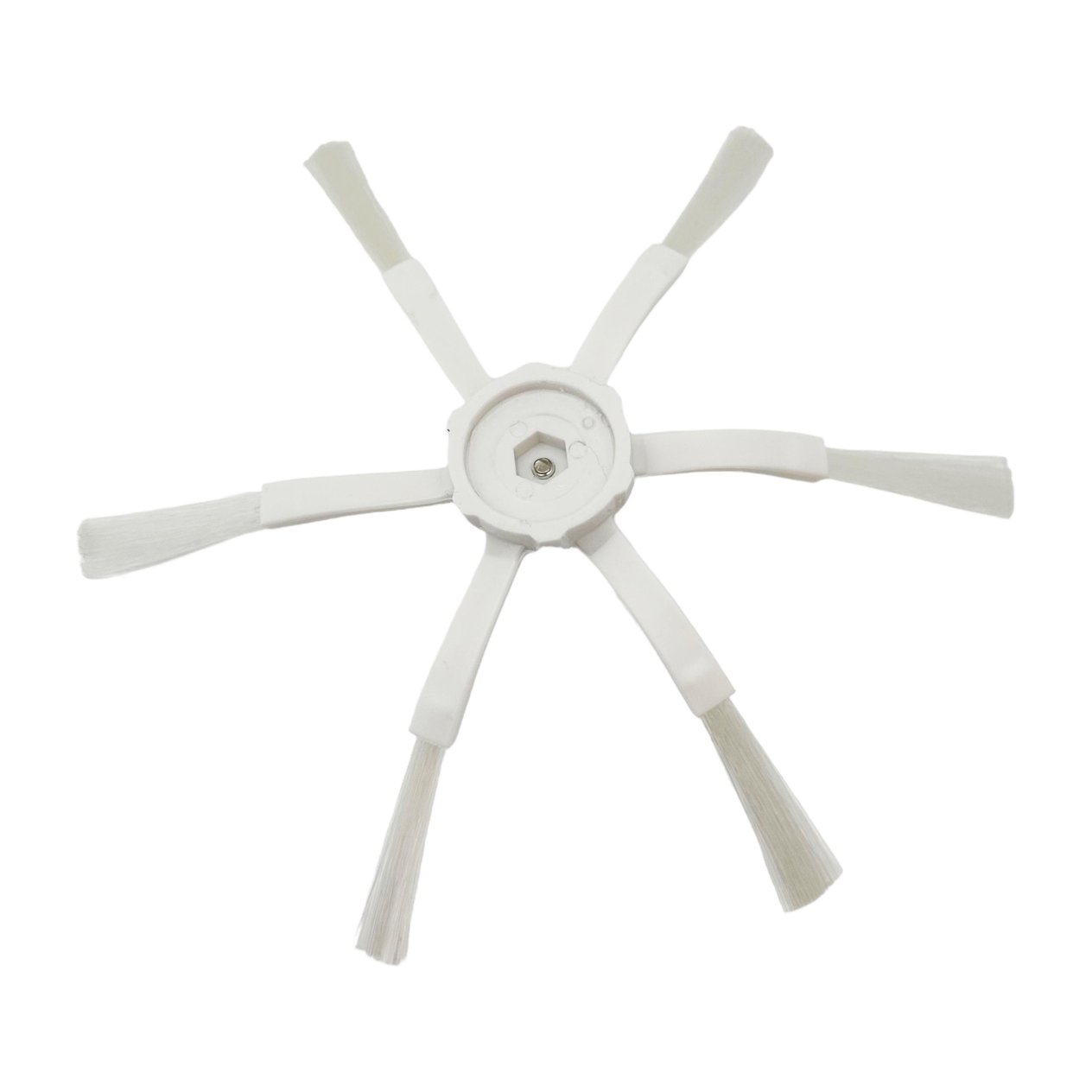 Roborock Uyumlu S5 Max, S50, S6 Max V, S6 Pure 2li 6 Kollu Yan Fırça