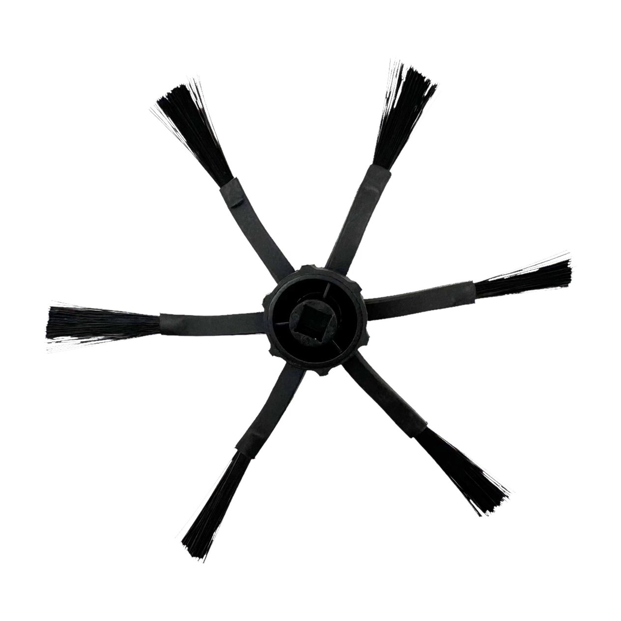 Xiaomi Uyumlu 1C, 2C, Vacuum Mop, Stytj01zhm Robot Süpürge 2li 6 Kollu Yan Fırça Siyah