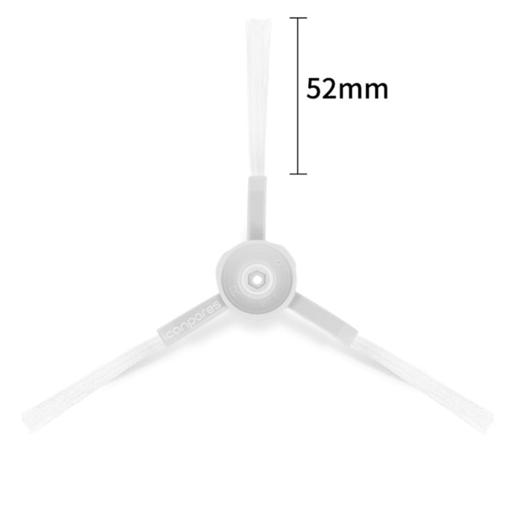 Xiaomi Uyumlu Mijia G1 MJSTG1 Robot Süpürge 4 Rulo 10 Yan Fırça 10 Filtre 10 Paspas Bezi 1 Tarak