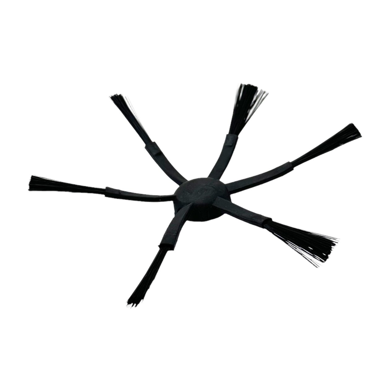 Xiaomi Uyumlu 1C, 2C, Vacuum Mop, Stytj01zhm Robot Süpürge 2li 6 Kollu Yan Fırça Siyah