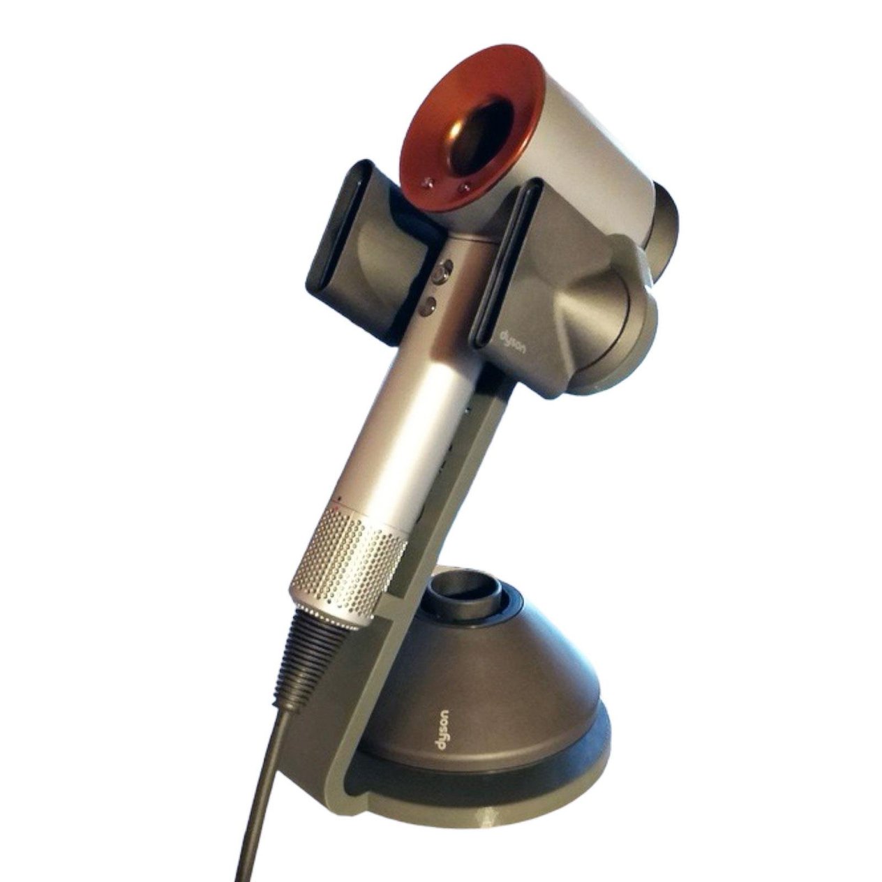 Dyson Uyumlu Supersonic için Saç Kurutma Makinesi Tutucu Masaüstü Standı (2)