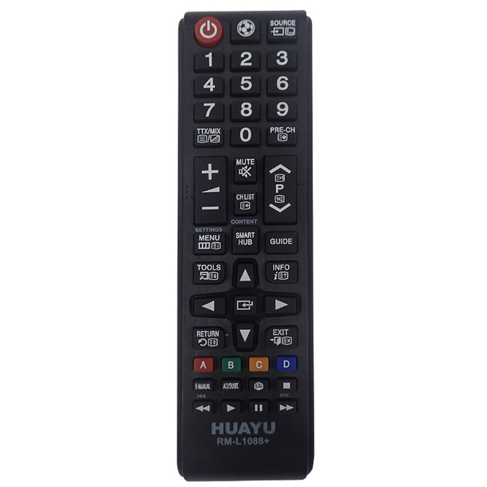 Samsung Uyumlu LCD LED TV Kumanda RM-L1088 + BN59-01199G AA59-00603A AA59-00607A AA59-00786A