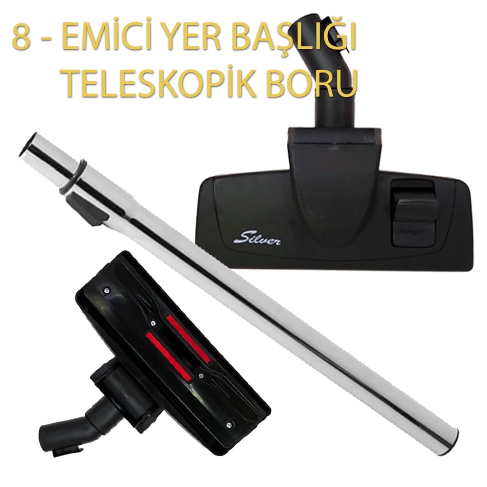 Bosch BGL 4330 Süpürge Emici Başlığı Borusu