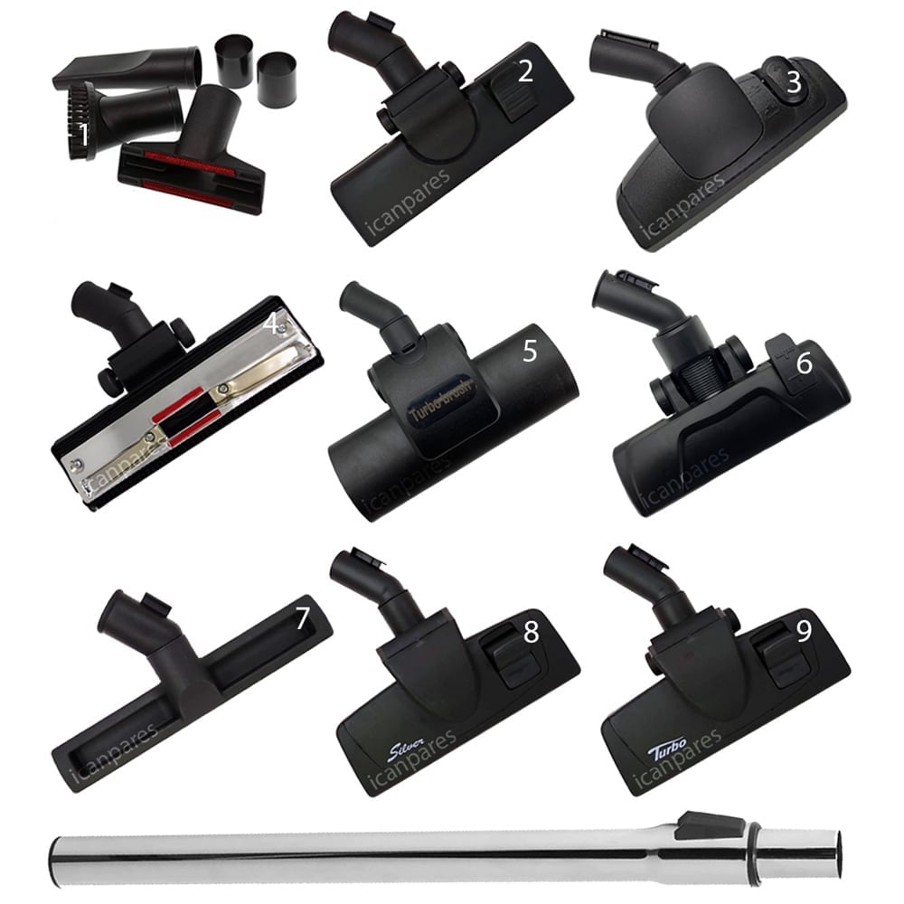 Bosch BSG 72022 Formula Süpürge Emici Başlığı Borusu