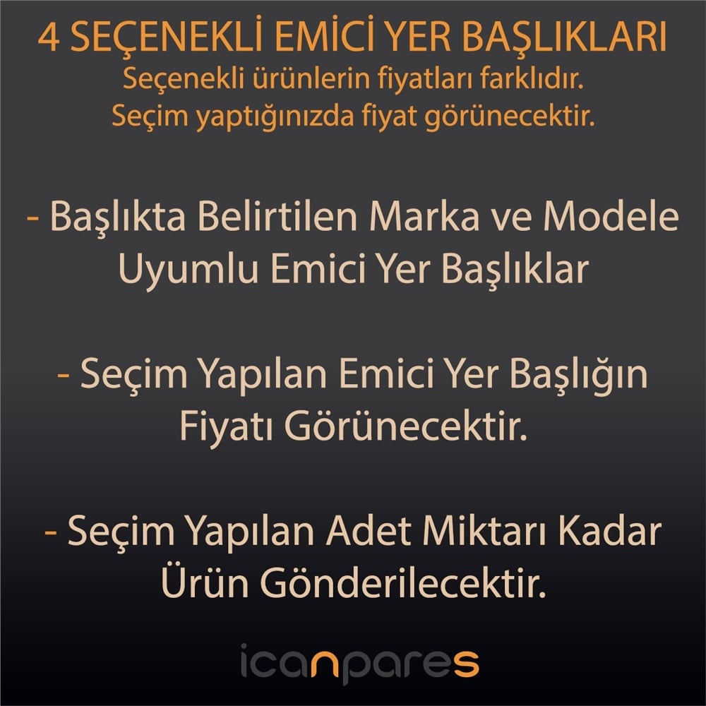 Electrolux ZE 300-399 New Ergospace Süpürge Emici Yer Başlığı