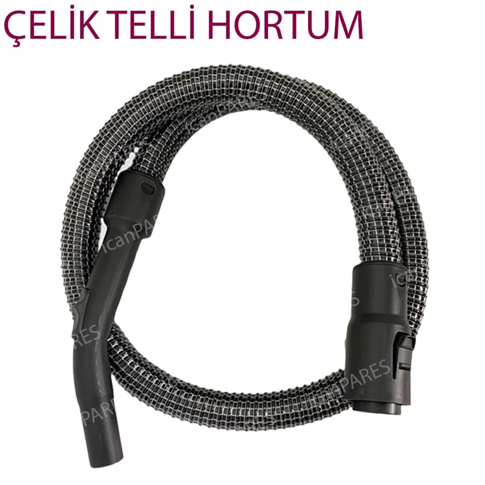 Arnica Uyumlu Tesla Premium ET14320 Süpürge Hortumu Başlık Boru